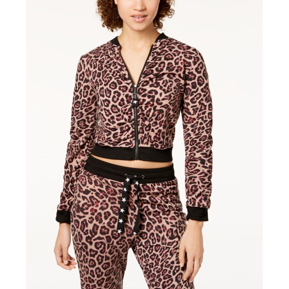 Material Girl Juniors Ruched Bomber Jacket